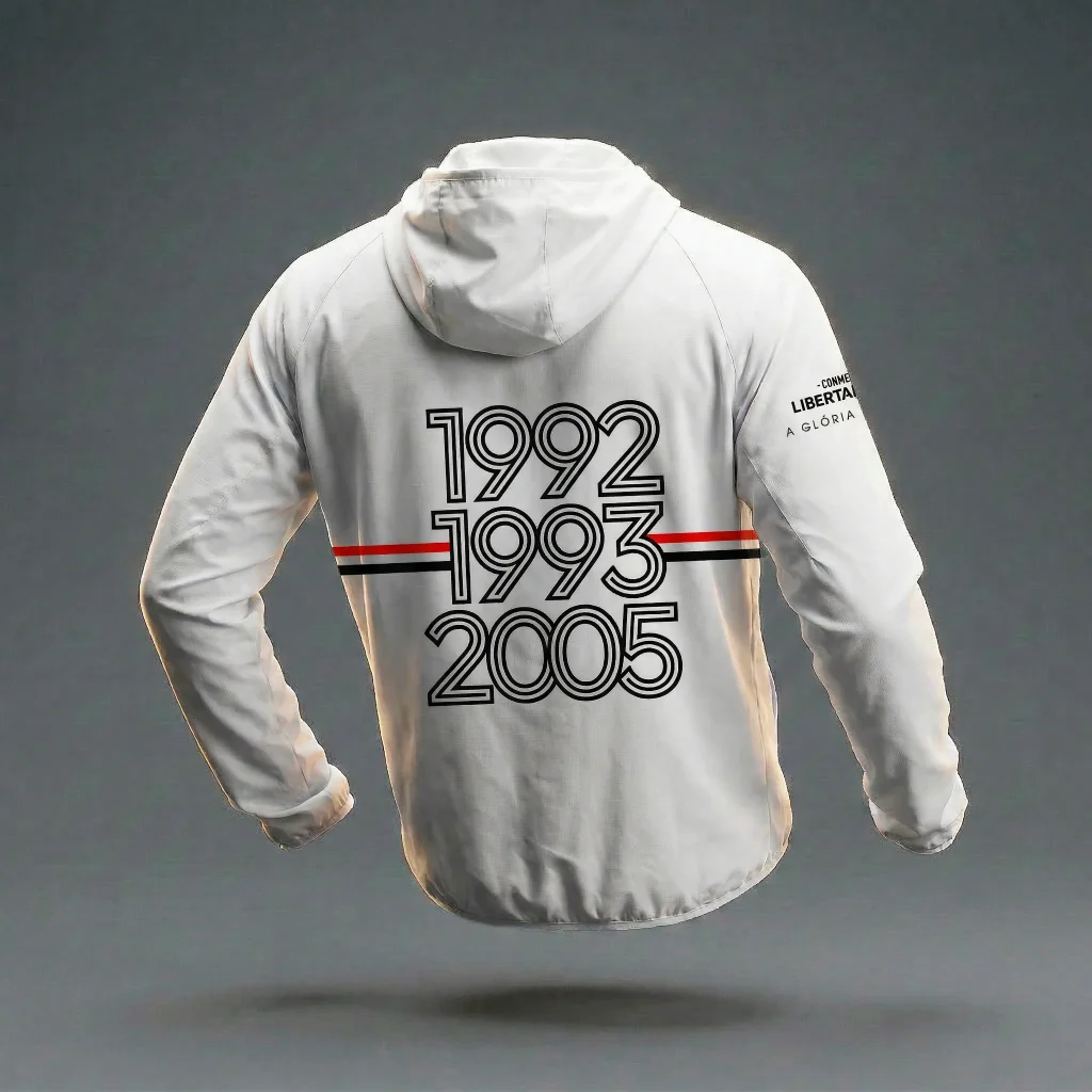 Jaqueta Branca Tricampeão