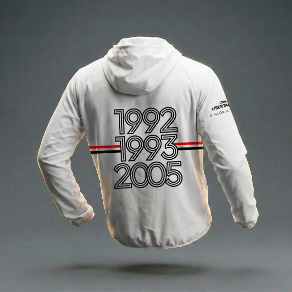 Jaqueta Branca Tricampeão