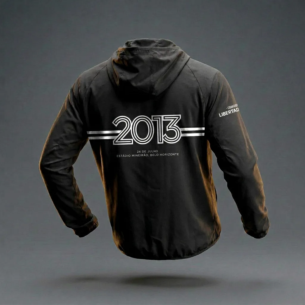 Jaqueta Preta Campeão