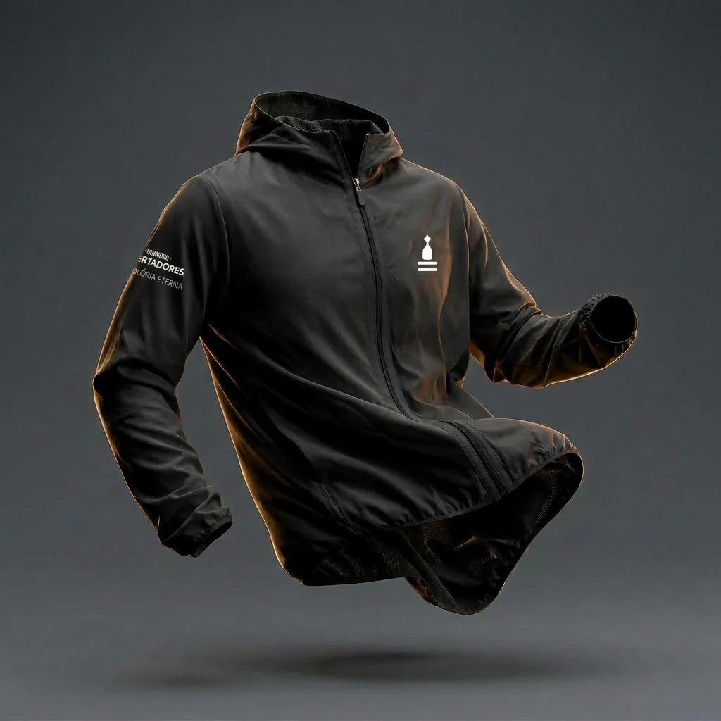 Jaqueta Preta Campeão