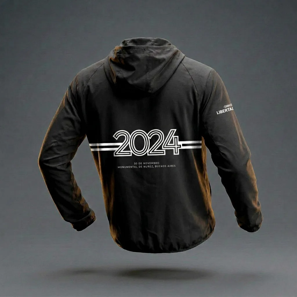 Jaqueta Preta Campeão