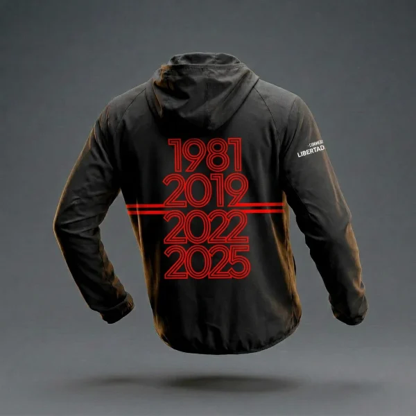 Jaqueta Preta Tetracampeão