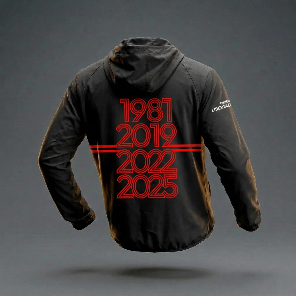 Jaqueta Preta Tetracampeão