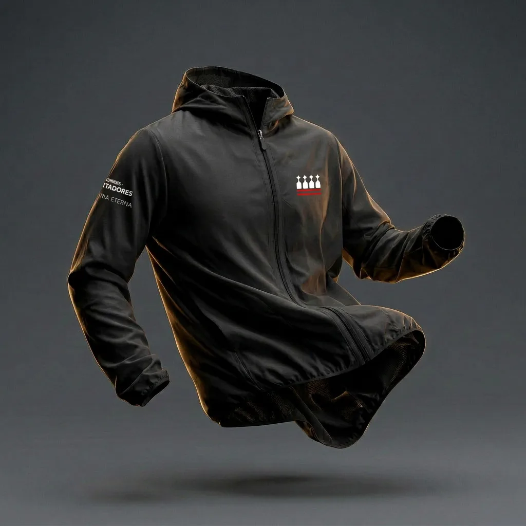 Jaqueta Preta Tetracampeão