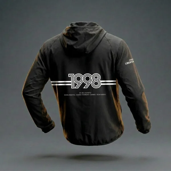 Jaqueta Preta Campeão