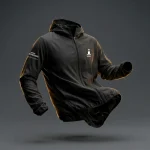 Jaqueta Preta Campeão - Foto 3