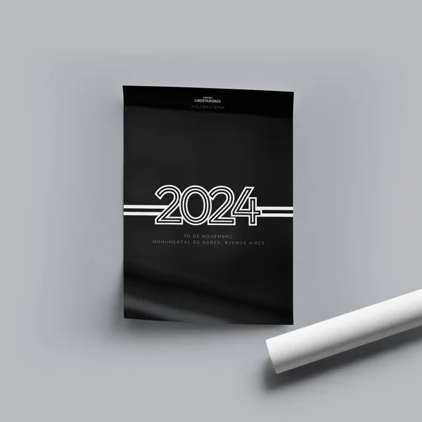 Poster Preto Campeão