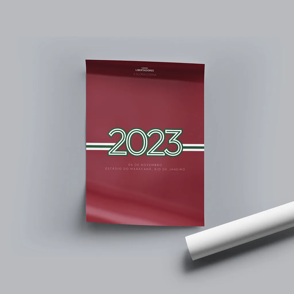 Poster Vinho Campeão