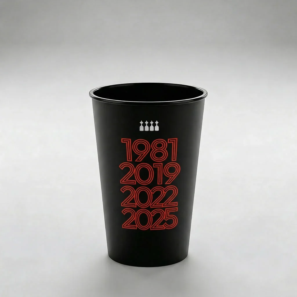 Copo Preto Tetracampeão