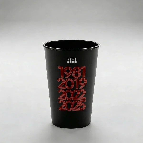 Copo Preto Tetracampeão