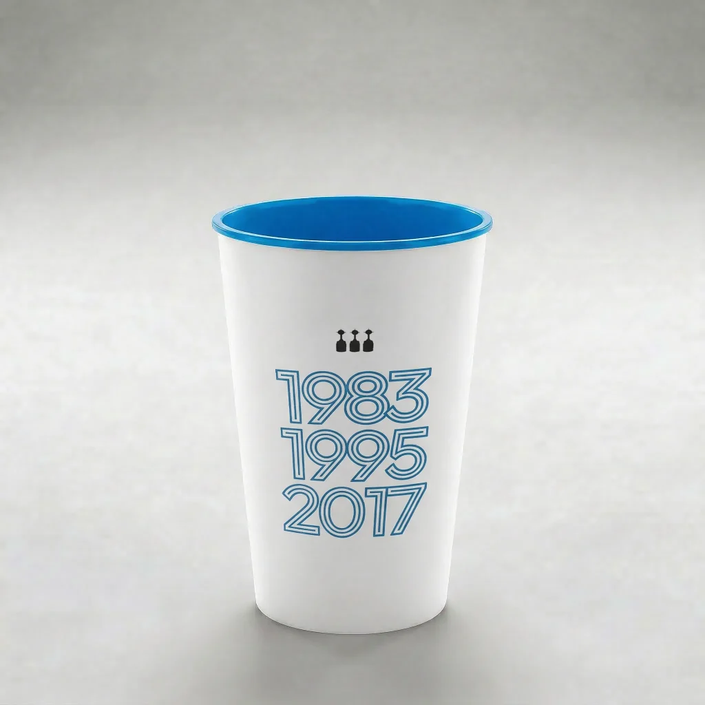 Copo Branco Tricampeão