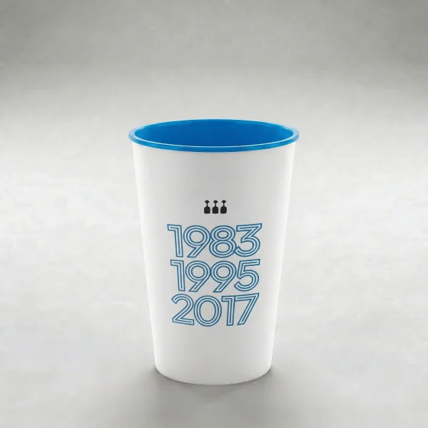 Copo Branco Tricampeão