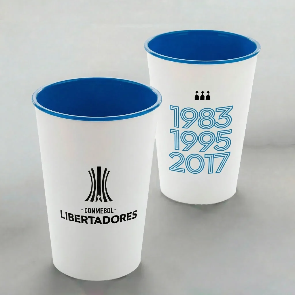 Copo Branco Tricampeão