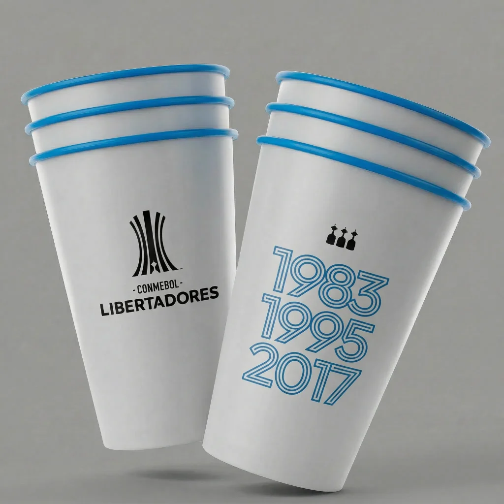 Copo Branco Tricampeão