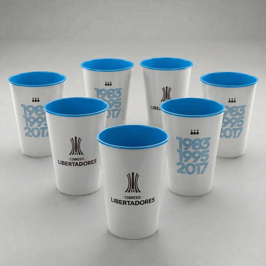 Copo Branco Tricampeão