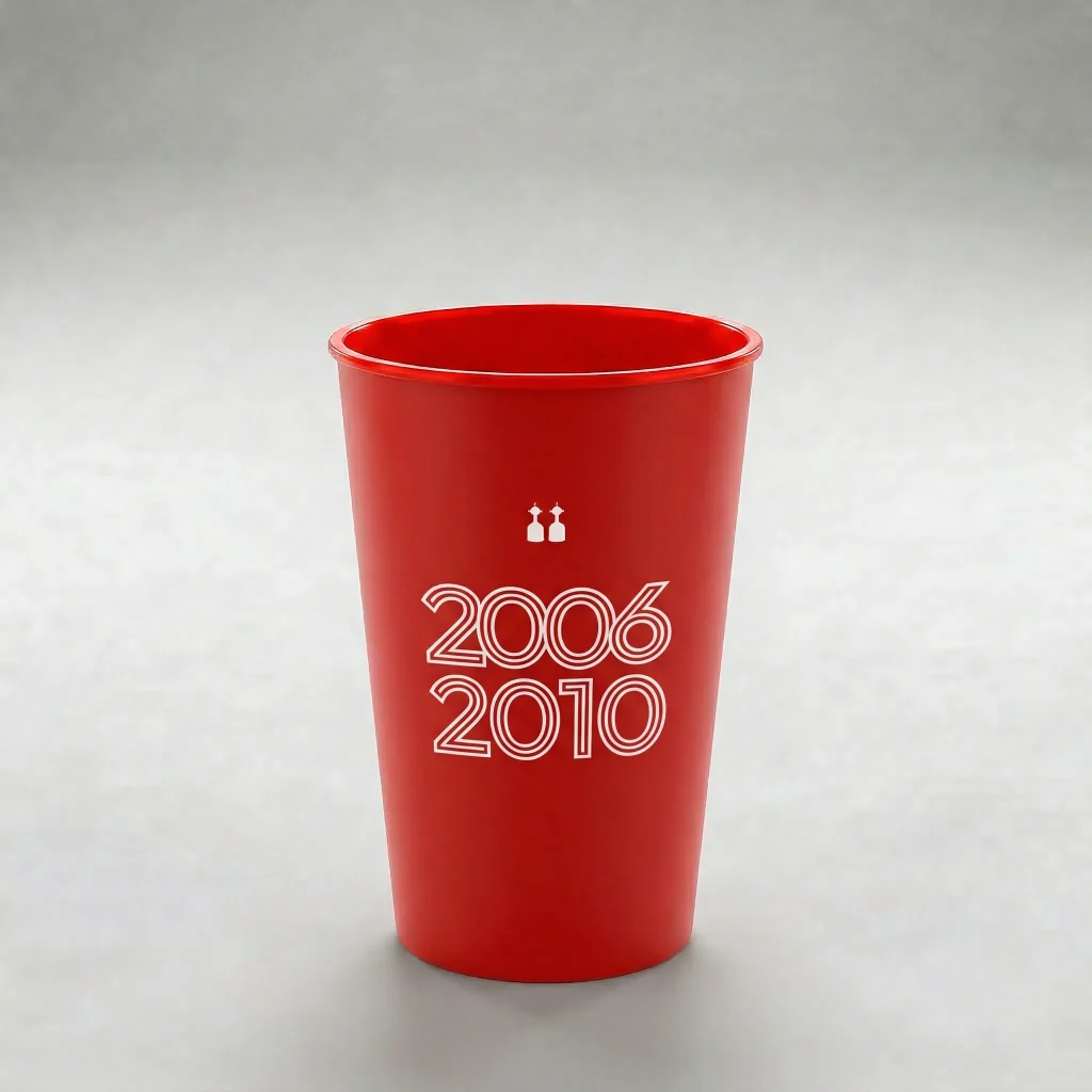 Copo Vermelho Bicampeão