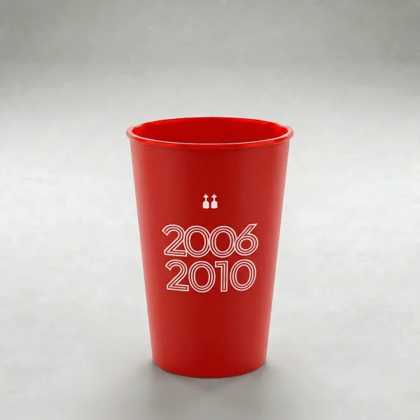 Copo Vermelho Bicampeão