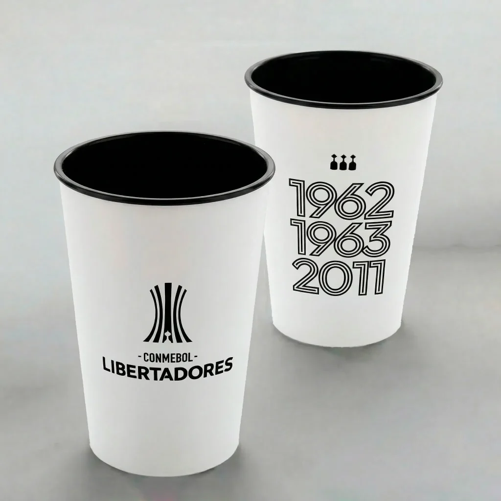 Copo Branco Tricampeão