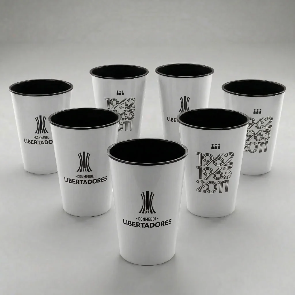 Copo Branco Tricampeão