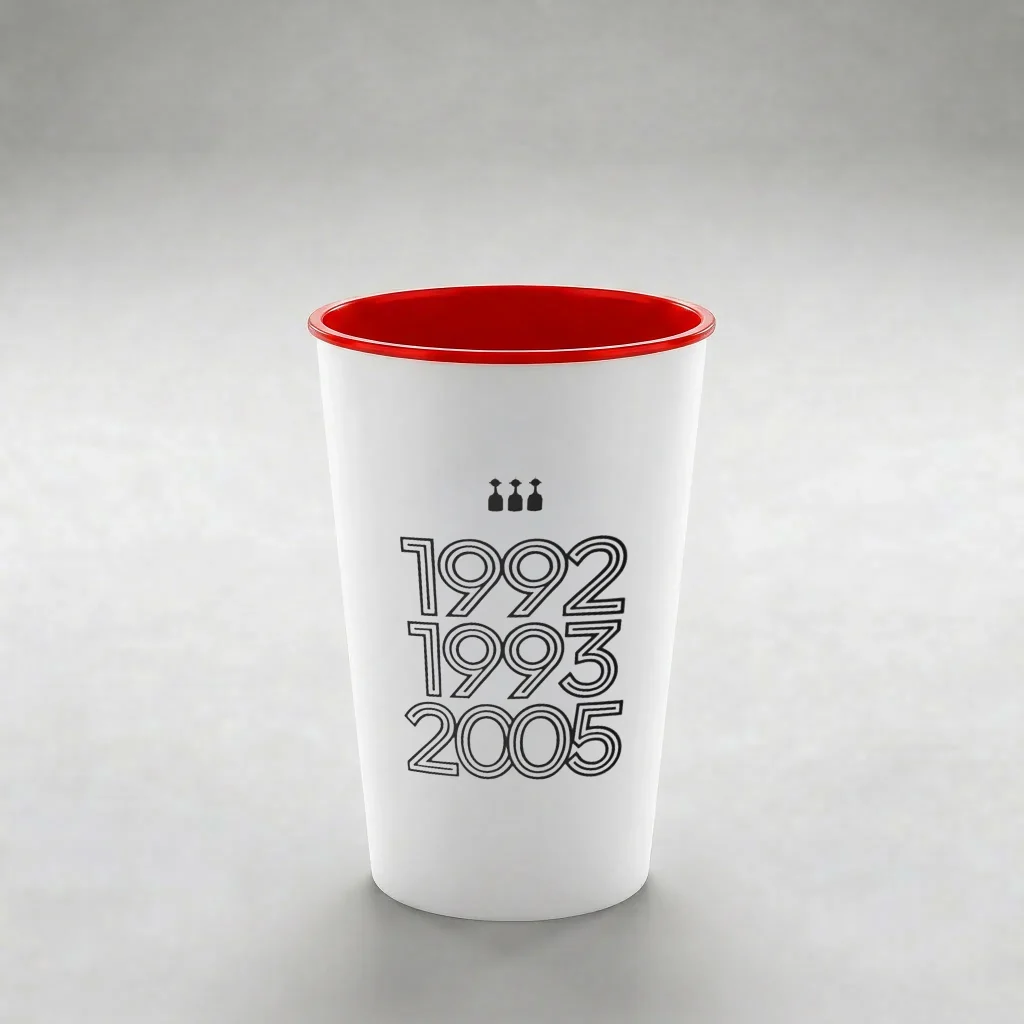 Copo Branco Tricampeão