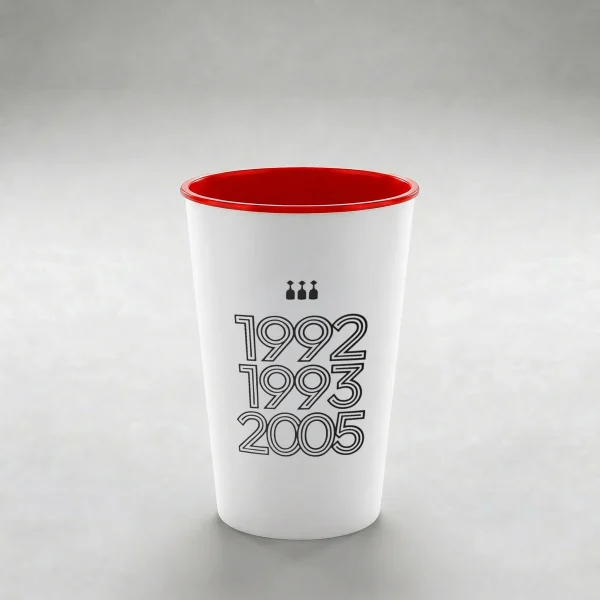 Copo Branco Tricampeão