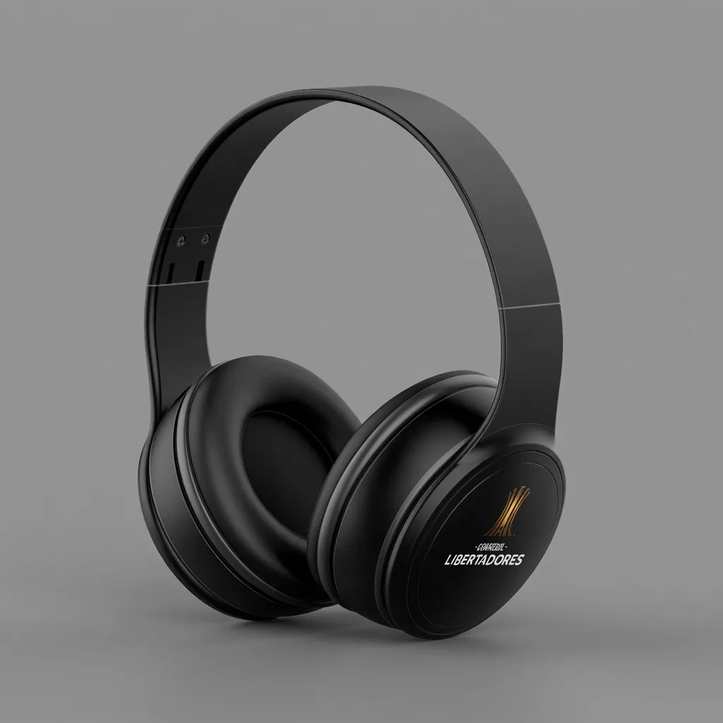 Headphone Preto