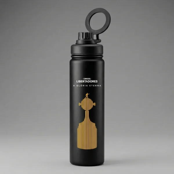 Garrafa Térmica Preta
