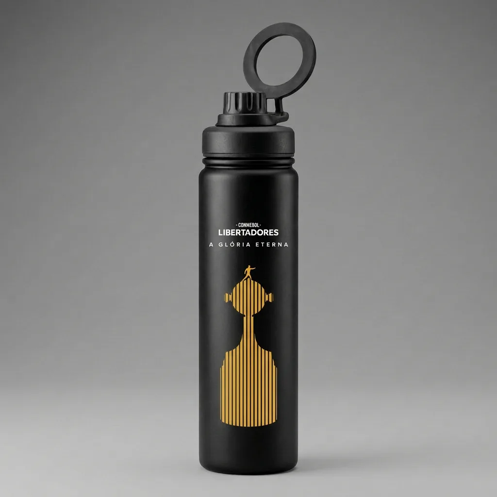 Garrafa Térmica Preta