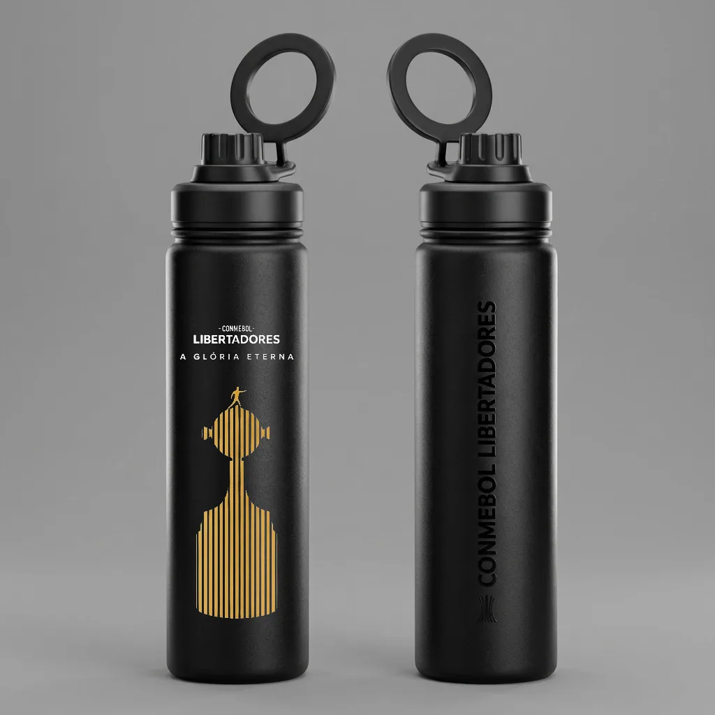 Garrafa Térmica Preta