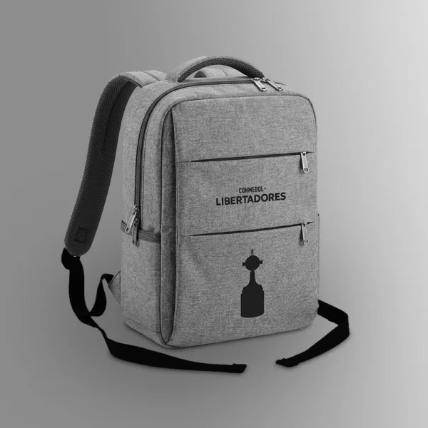 Mochila Cinza Libertadores