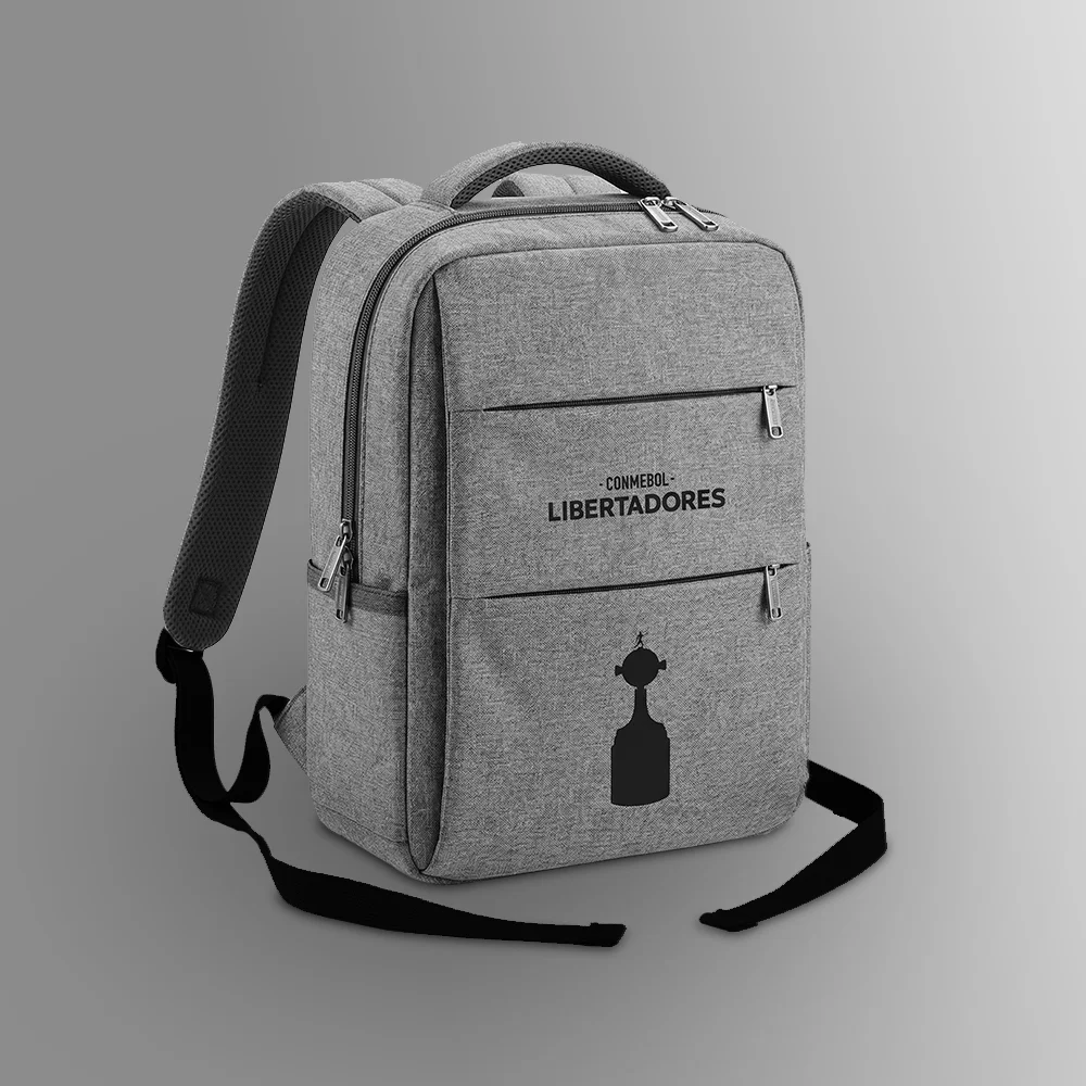 Mochila Cinza Libertadores