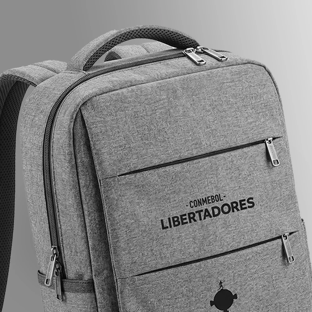 Mochila Cinza Libertadores