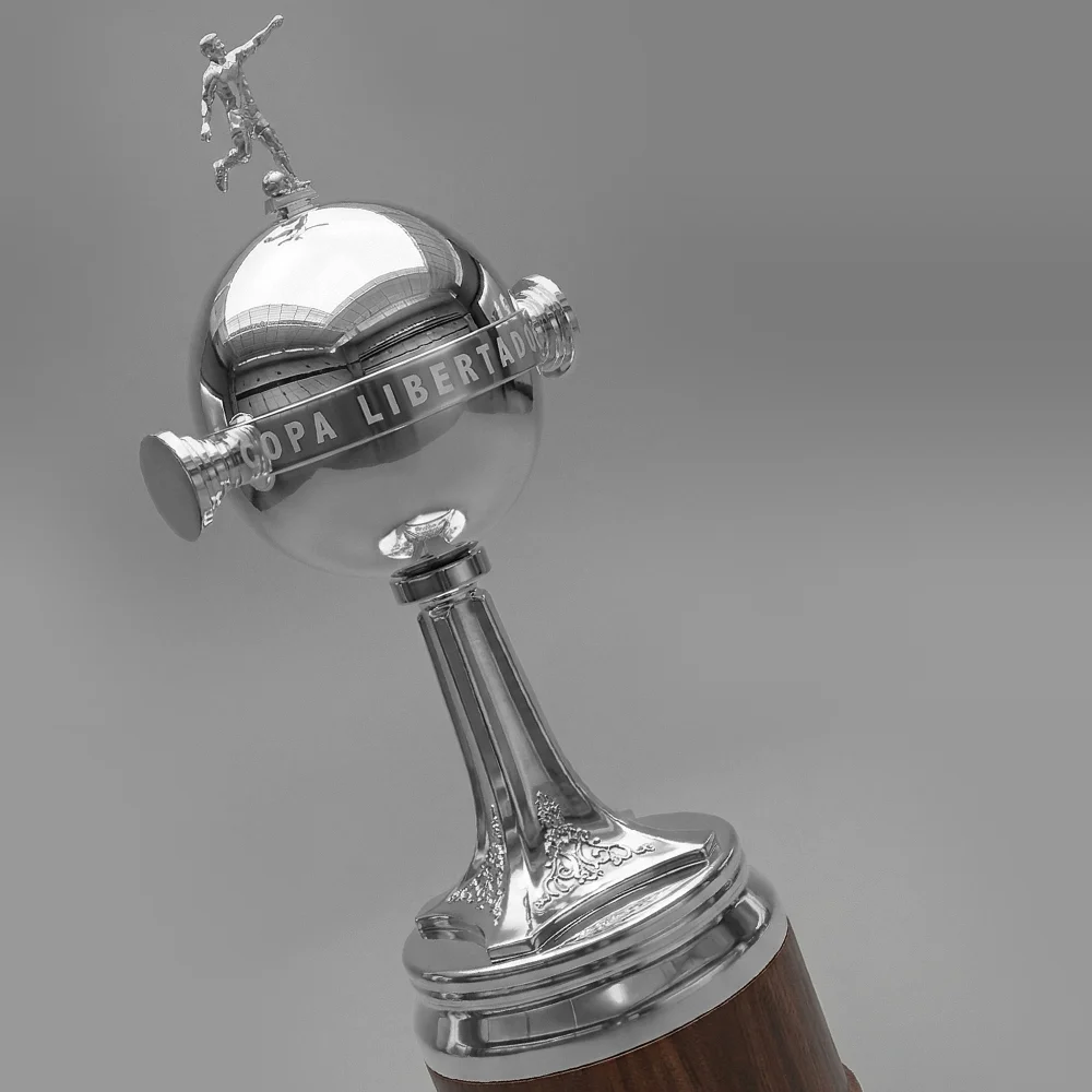 Taça 23cm Campeão Libertadores