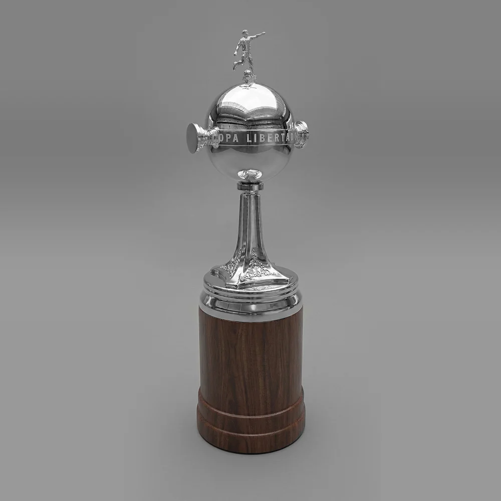 Taça 23cm Campeão Libertadores